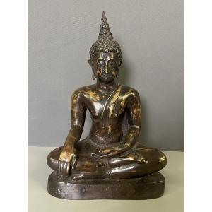 Seated Bronze Buddha 