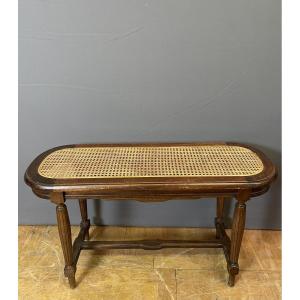 Piano Bench In Stained Beech Circa 1925