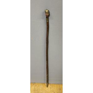 Cane Folk Art Caricature