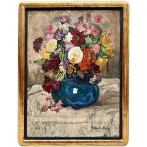 Fernand Allard l'Olivier (1883 - 1933) - 'bouquet Of Summer Flowers'