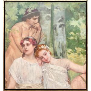 Romantic Portraits, Richir Herman, Brussels 1866 - 1942