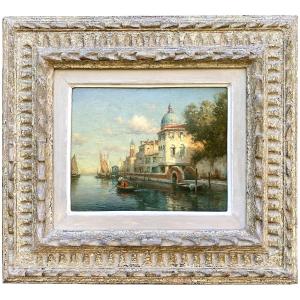 A View Of Venice, Bouvard Antoine Snr, Saint-jean-de-bournay 1870 – 1955, French Painter