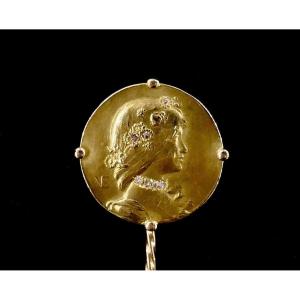 Art Nouveau Tie Pin émile Vernier