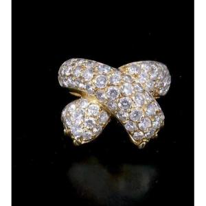Fred's Feline Shadow Diamond Ring