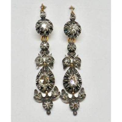 XIXth Provencal Earrings