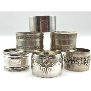 Sterling Silver Napkin Rings