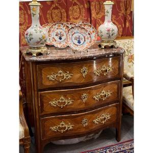 Small Commode In Marquetry, Regence Period