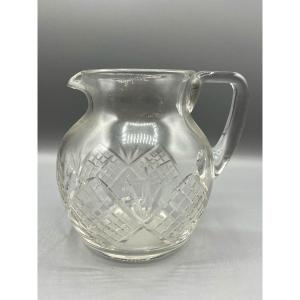 Saint Louis. Crystal Pitcher, Chantilly Model