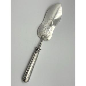 Pie Server In Sterling Silver