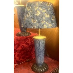 Pair Of Modern Lamps 