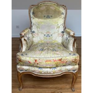 Bergère ,louis 15 Period. Stamped Forget
