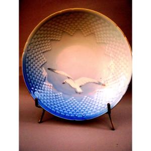 Au Goëland Plate. Copenhagen Manufactory