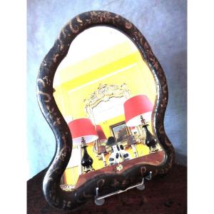 Toilet Mirror. Louis XV Period
