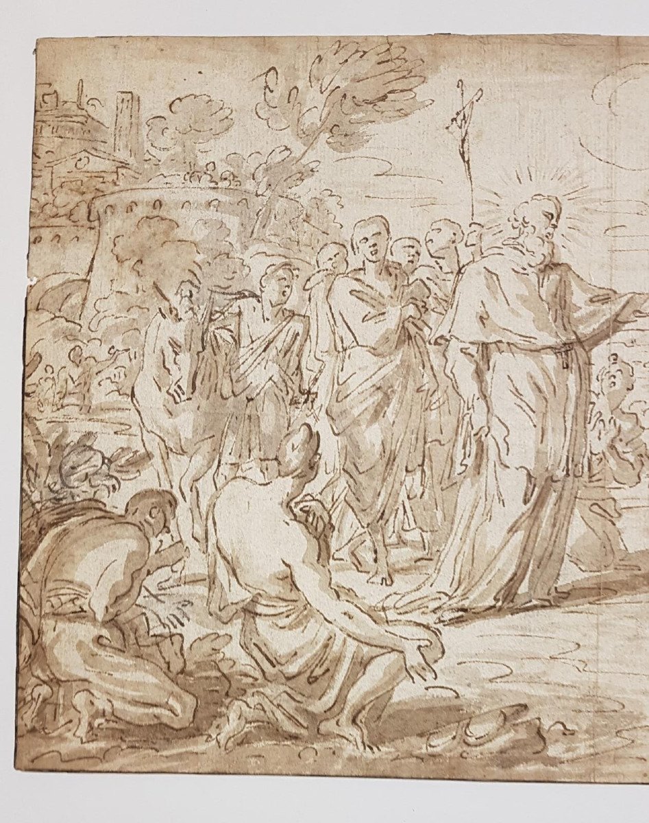 Francesco Solimena, detto l'Abate Ciccio (Canale di Serino 1657 - Barra 1747)-photo-2
