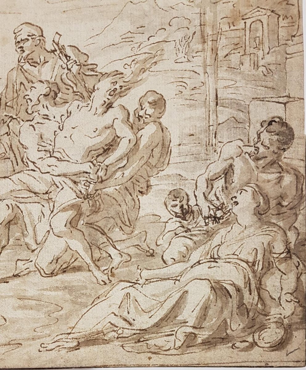 Francesco Solimena, detto l'Abate Ciccio (Canale di Serino 1657 - Barra 1747)-photo-4