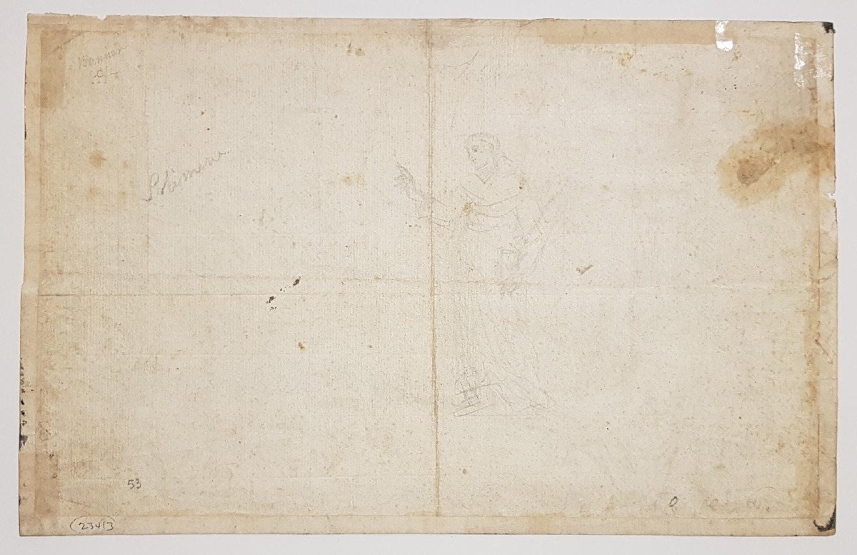 Francesco Solimena, detto l'Abate Ciccio (Canale di Serino 1657 - Barra 1747)-photo-1