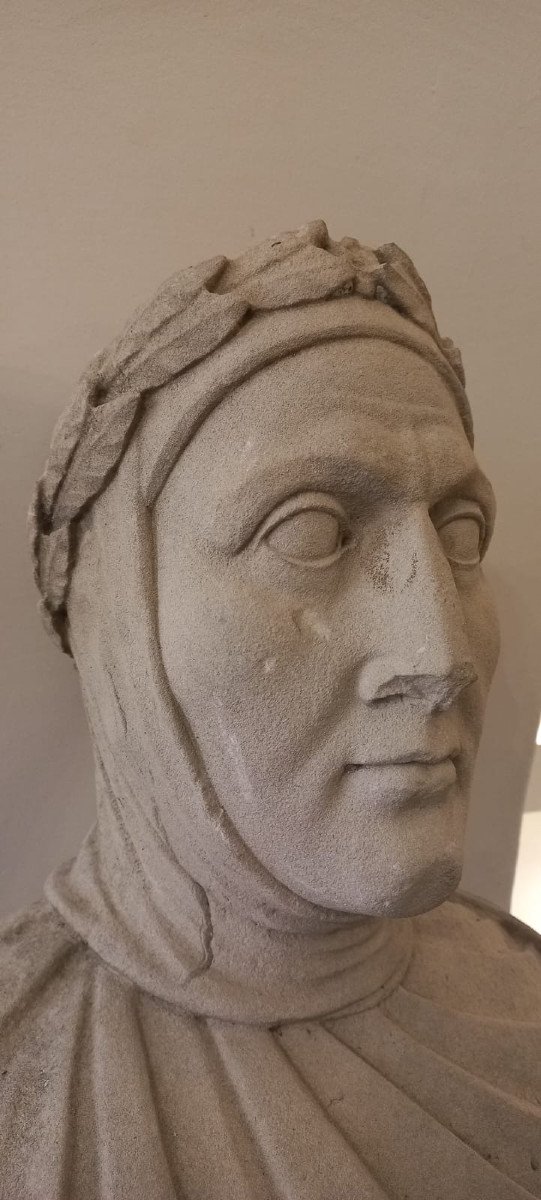 Busto di Francesco Petrarca-photo-4
