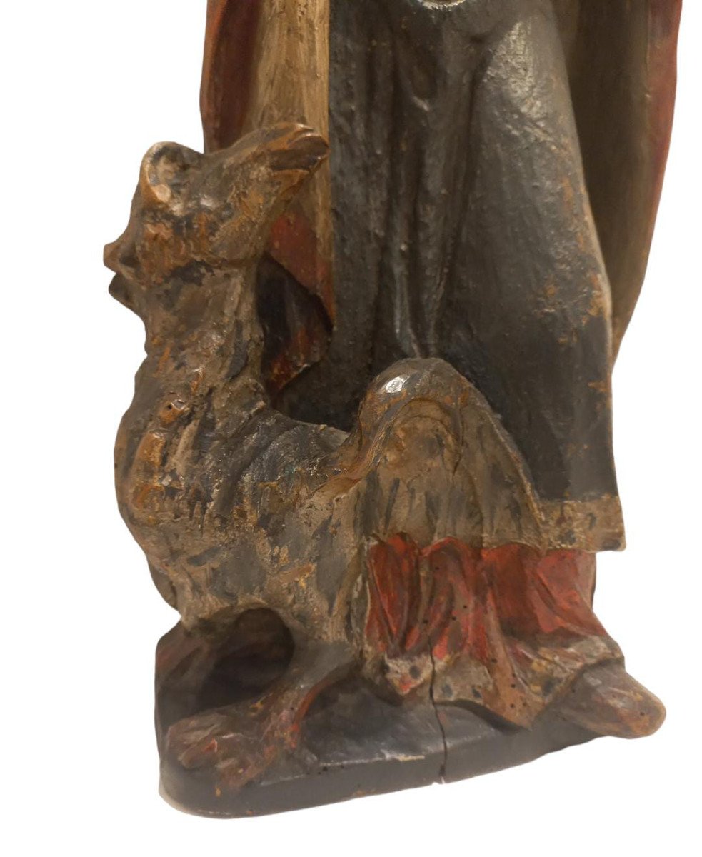 San Giovanni evangelista, scultura-photo-4