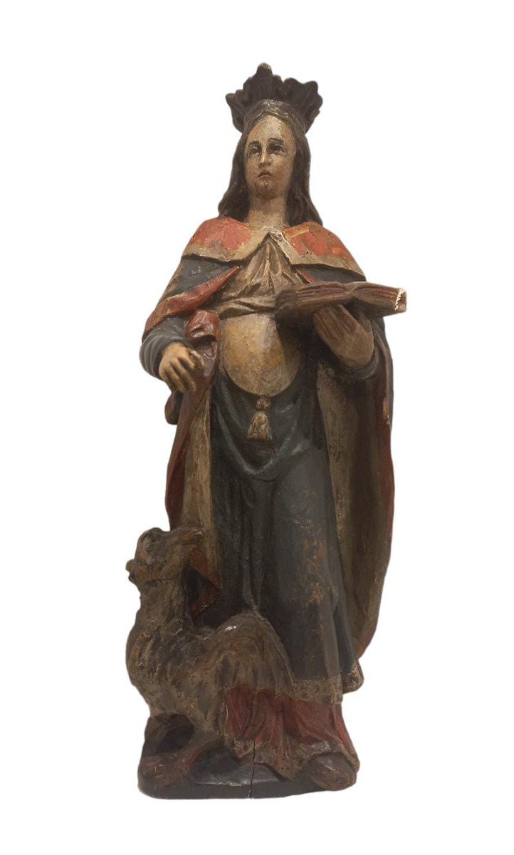 San Giovanni evangelista, scultura