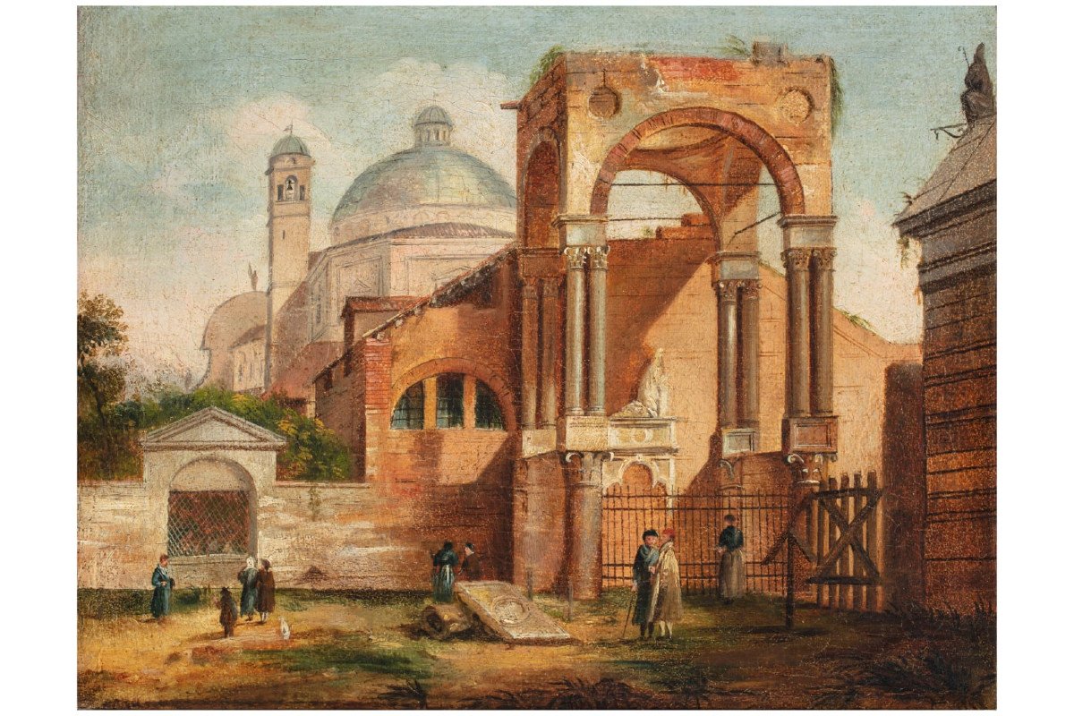 Vedutista veneziano del XVIII secolo-photo-2