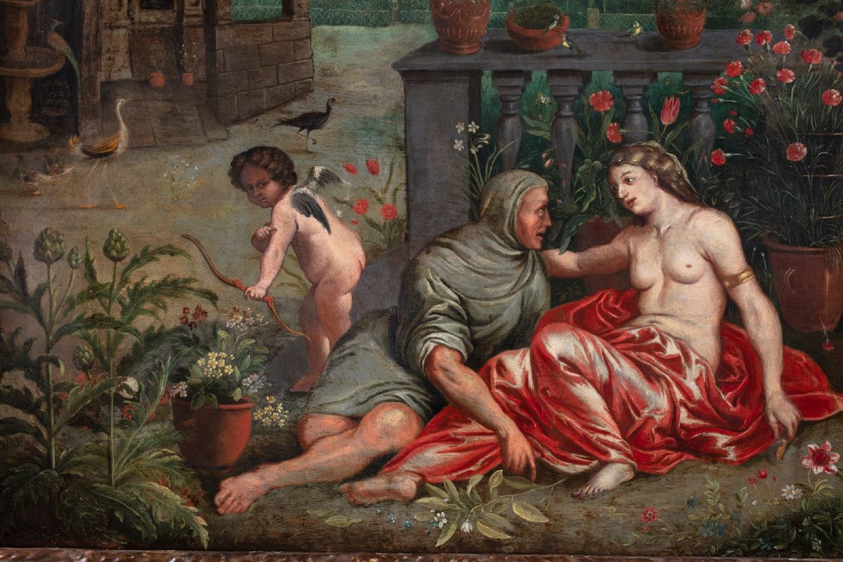 Vertumno e Pomona-photo-4