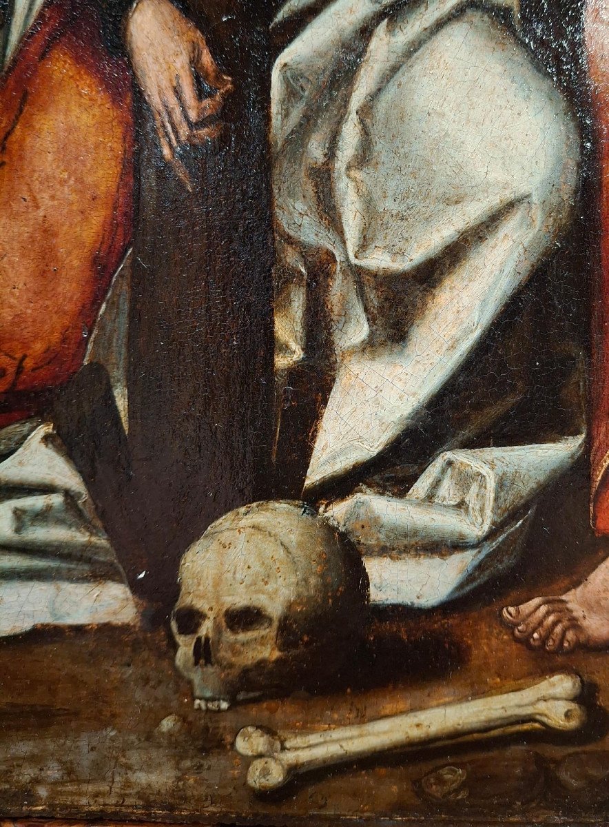 Crocifissione con la Madonna, Maria Maddalena e San Giovanni-photo-1