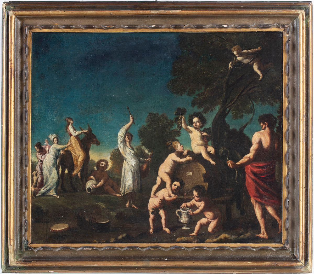 Coppia di dipinti di Giuseppe Gambarini