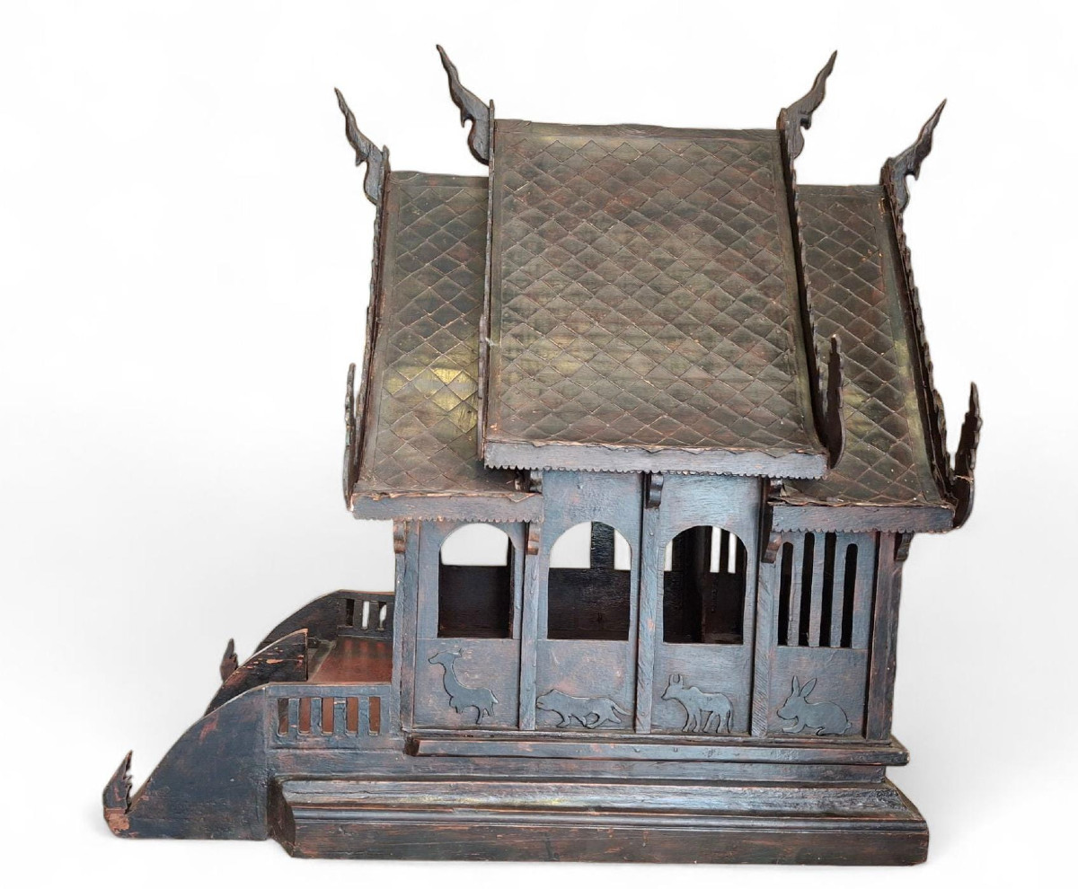 Casa degli Spiriti in miniatura
