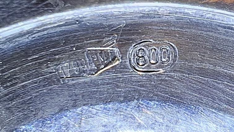 Ciotola in agata e corniola montata in argento-photo-1