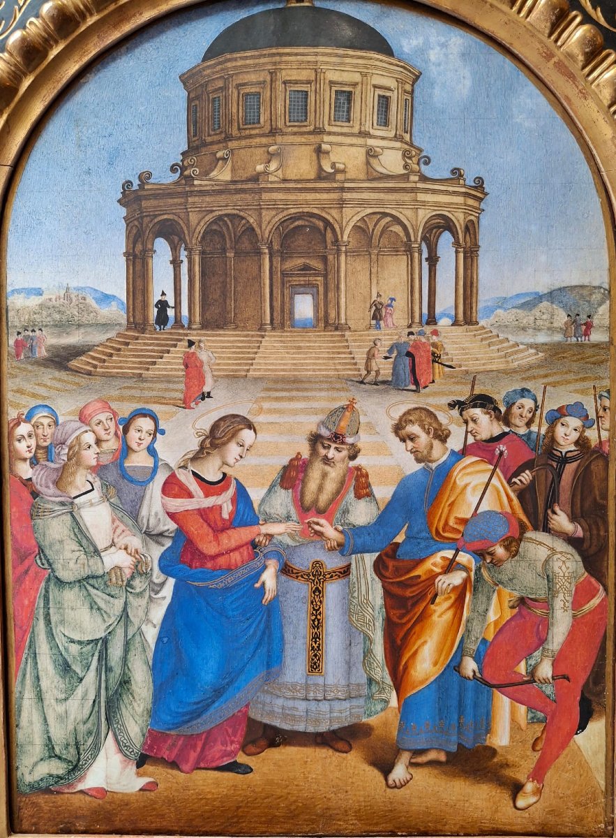 Lo Sposalizio della Vergine-photo-2
