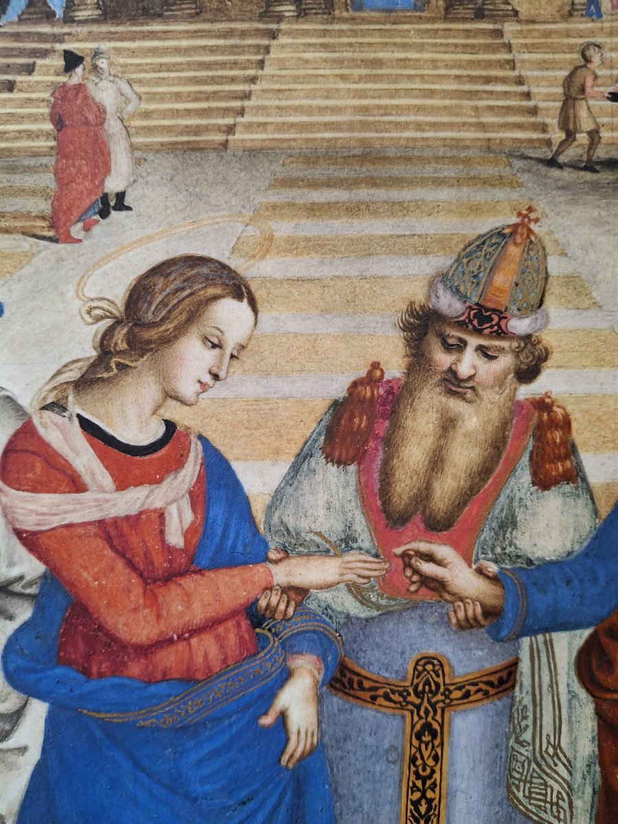 Lo Sposalizio della Vergine-photo-3