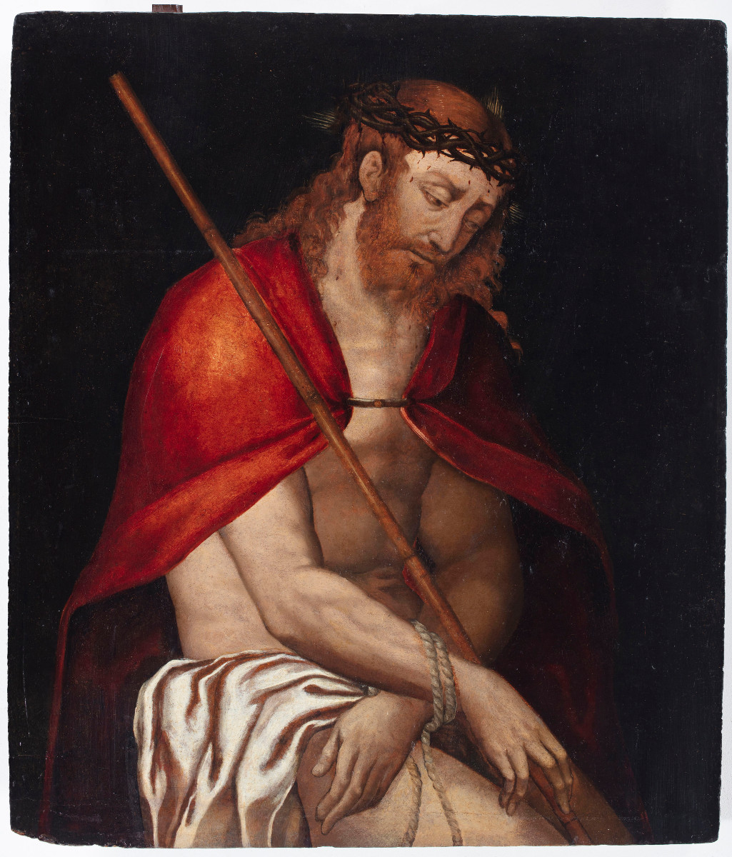 Ecce Homo, pittore lombardo