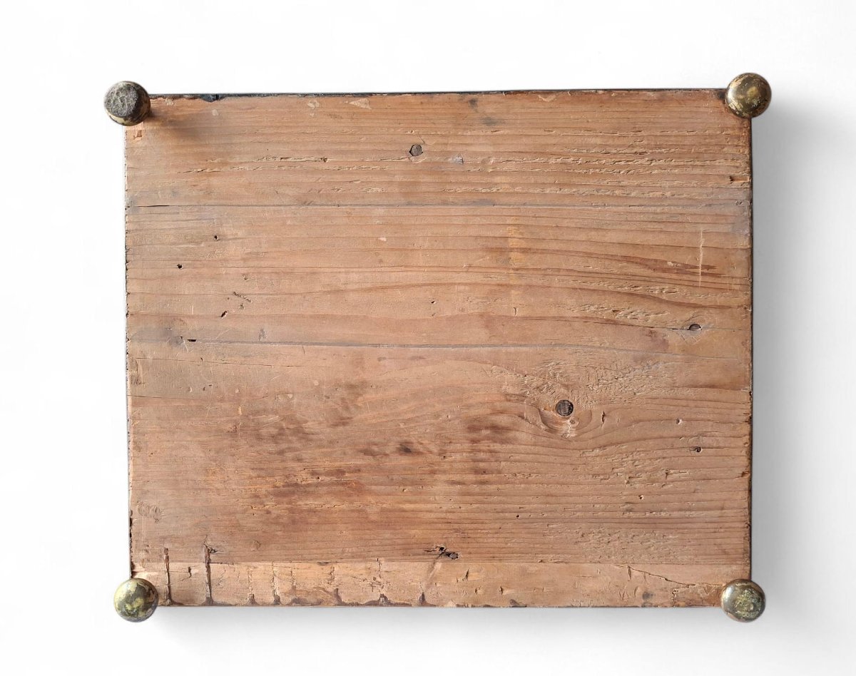 Grande scatola in legno ebanizzato-photo-7