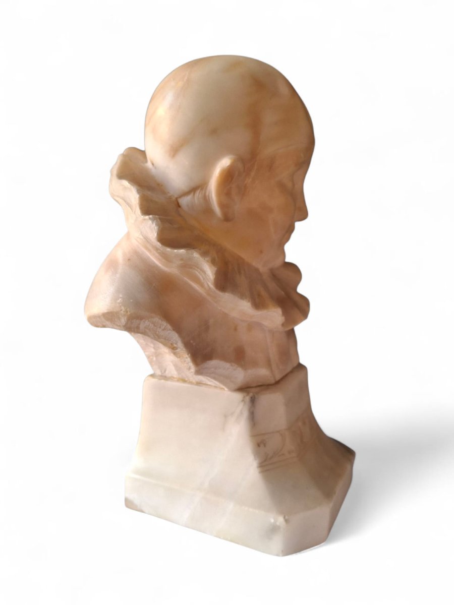 Coppia di sculture raffiguranti Pierrot-photo-4