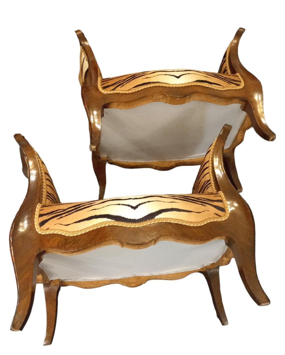 Coppia di panchette-photo-3