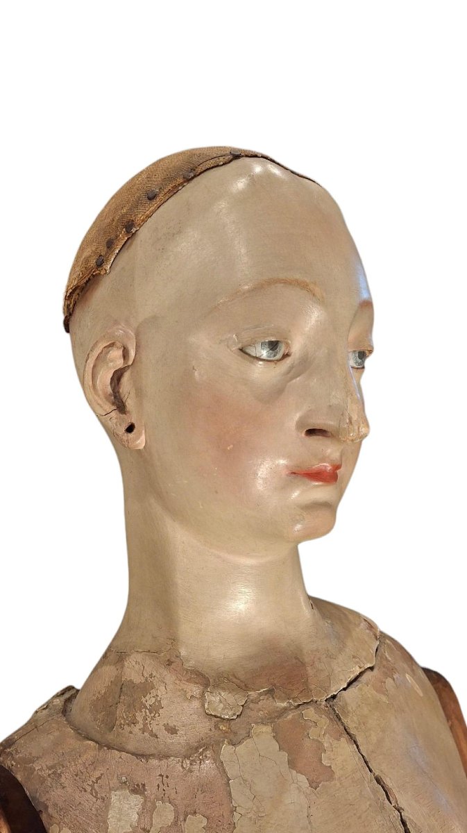 Manichino snodato raffigurante figura femminile-photo-2