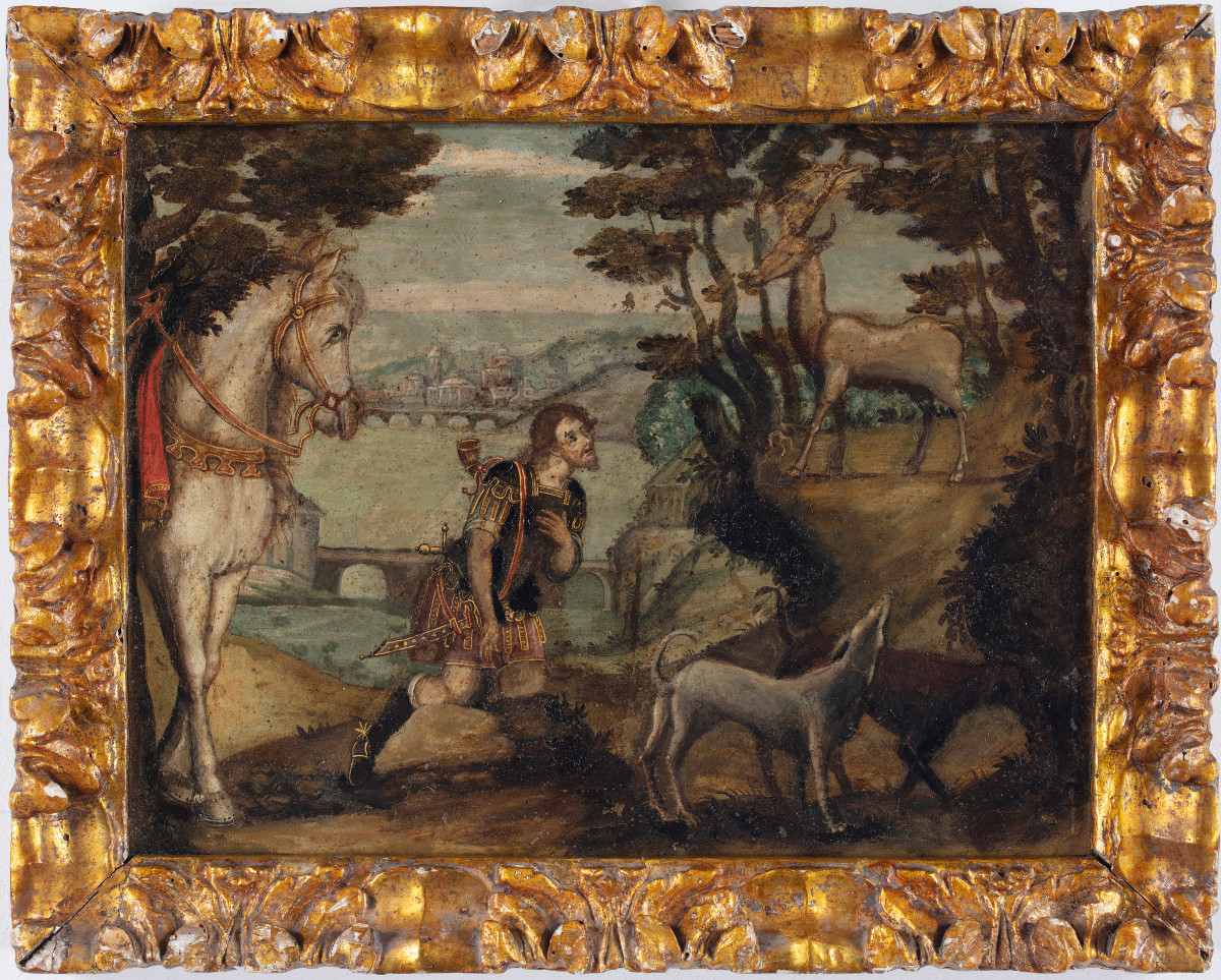 Sant'Eustachio e il cervo