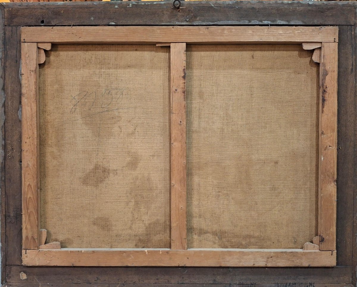 Natura morta di fiori di scuola piemontese-photo-2