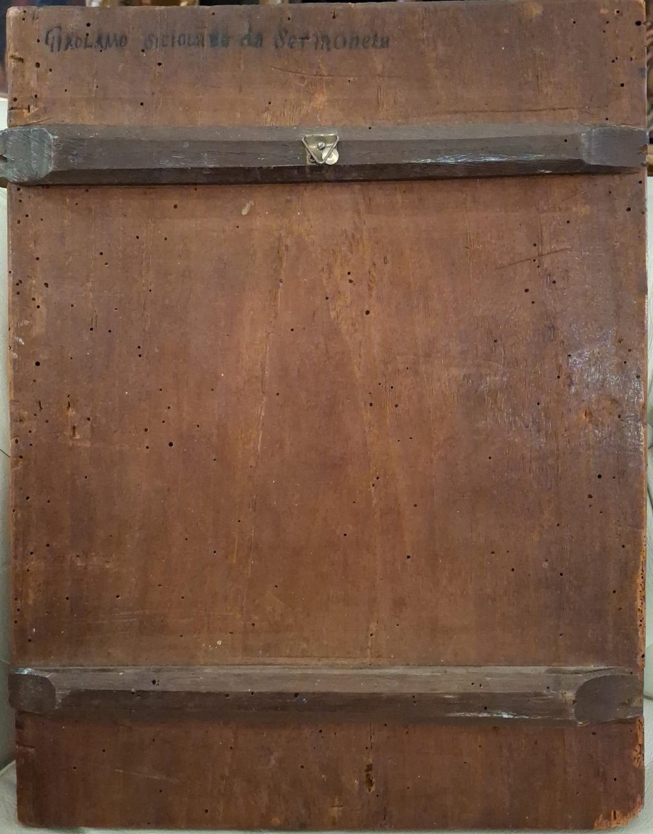 Maddalena, olio su tavola-photo-2