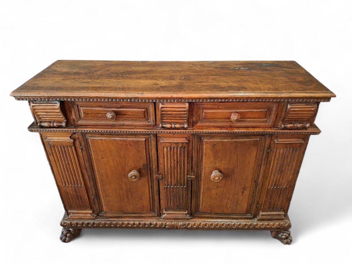 Credenza rinascimentale italiana-photo-3