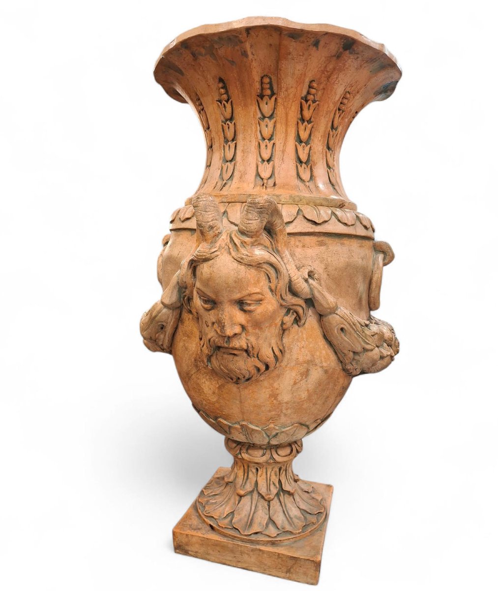 Coppia di vasi in terracotta-photo-2