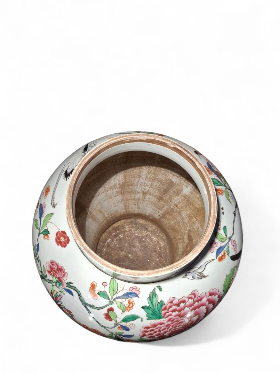 Coppia di grandi potiches Samson-photo-2