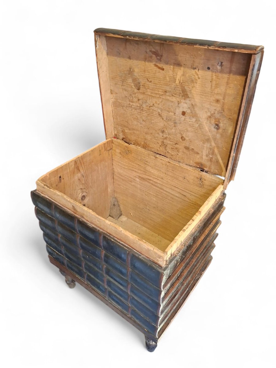 Un tavolino apribile a cassapanca-photo-2