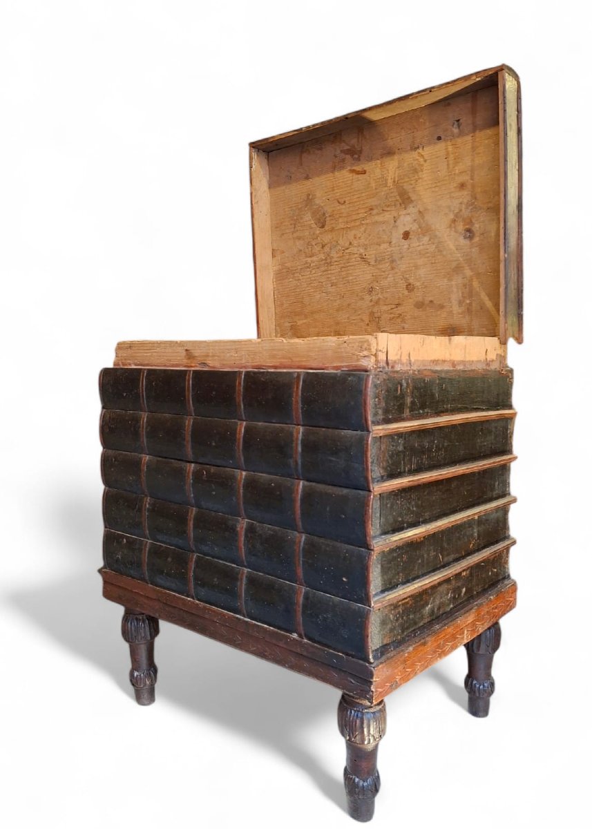 Un tavolino apribile a cassapanca-photo-3