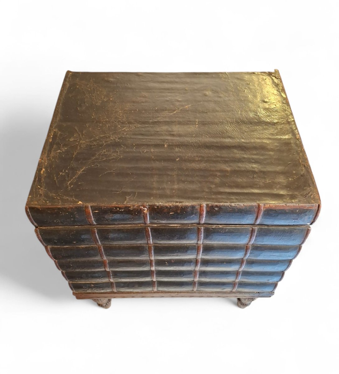 Un tavolino apribile a cassapanca-photo-5