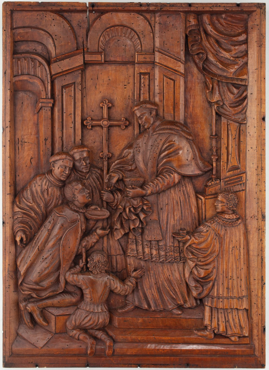 La Comunione di San Luigi Gonzaga-photo-2