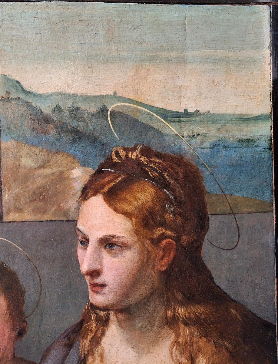 Madonna con Bambino e Santa Maria Maddalena-photo-3