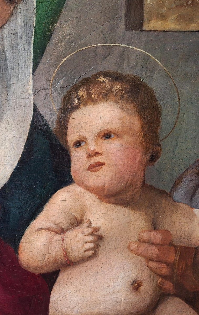 Madonna con Bambino e Santa Maria Maddalena-photo-4