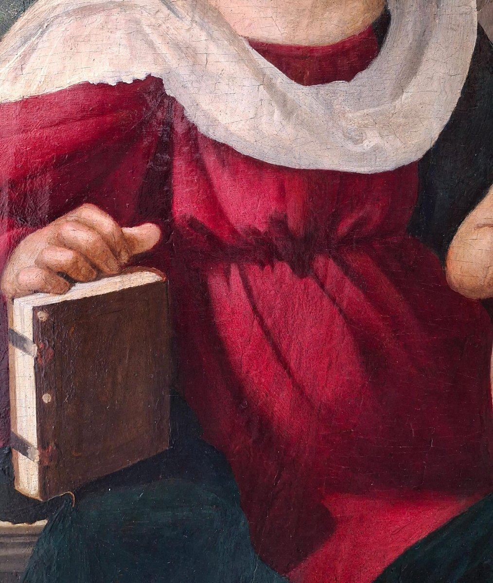 Madonna con Bambino e Santa Maria Maddalena-photo-3