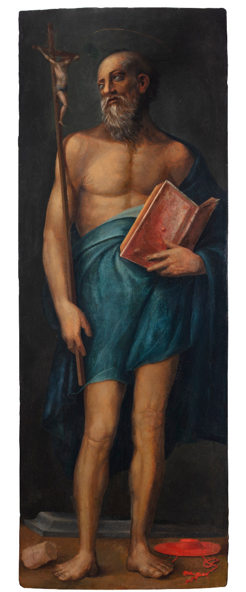 San Girolamo, pittore toscano